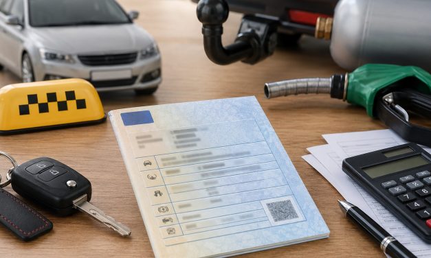 Adnotacje w dowodzie rejestracyjnym – TAXI, HAK, GAZ, VAT
