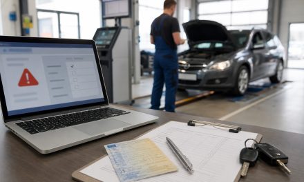 Brak badania technicznego w CEPiK – jak poprawić dane?
