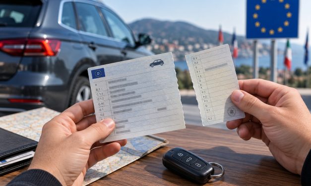 Brak jednej części zagranicznego dowodu rejestracyjnego – co zrobić?