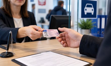 Czy ktoś może odebrać prawo jazdy za mnie?