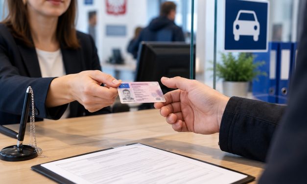Czy ktoś może odebrać prawo jazdy za mnie?