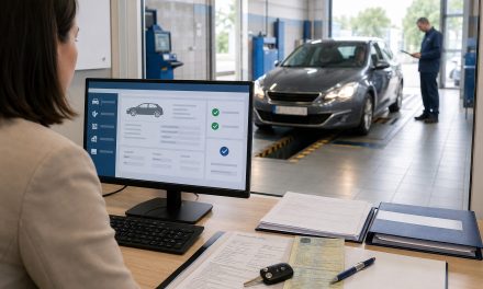 Czy wydział komunikacji widzi badanie techniczne samochodu?