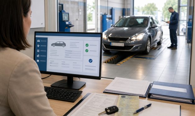 Czy wydział komunikacji widzi badanie techniczne samochodu?