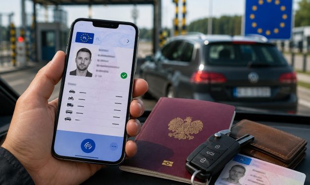 mPrawo Jazdy za granicą – czy jest honorowane?