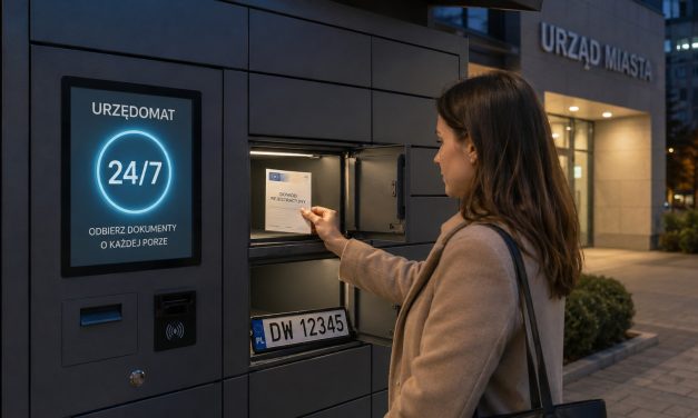 Urzędomaty – jak odebrać dowód rejestracyjny lub tablicę 24/7?