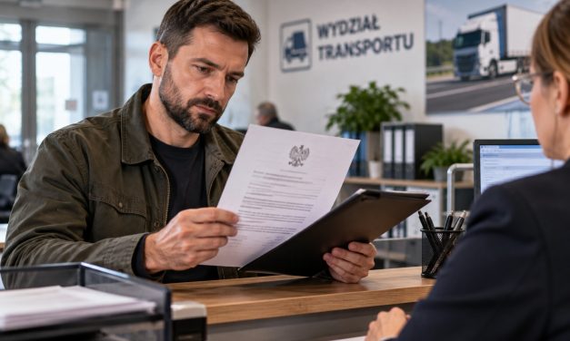 Wypis z licencji transportowej – kiedy jest potrzebny?