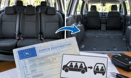 Zmiana liczby miejsc w samochodzie – jak zaktualizować dowód rejestracyjny?